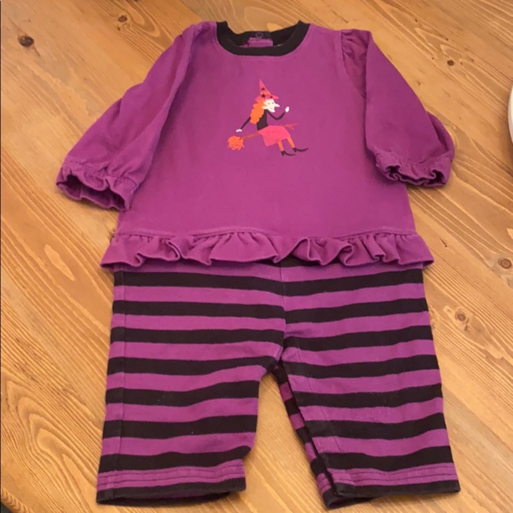HA witch romper